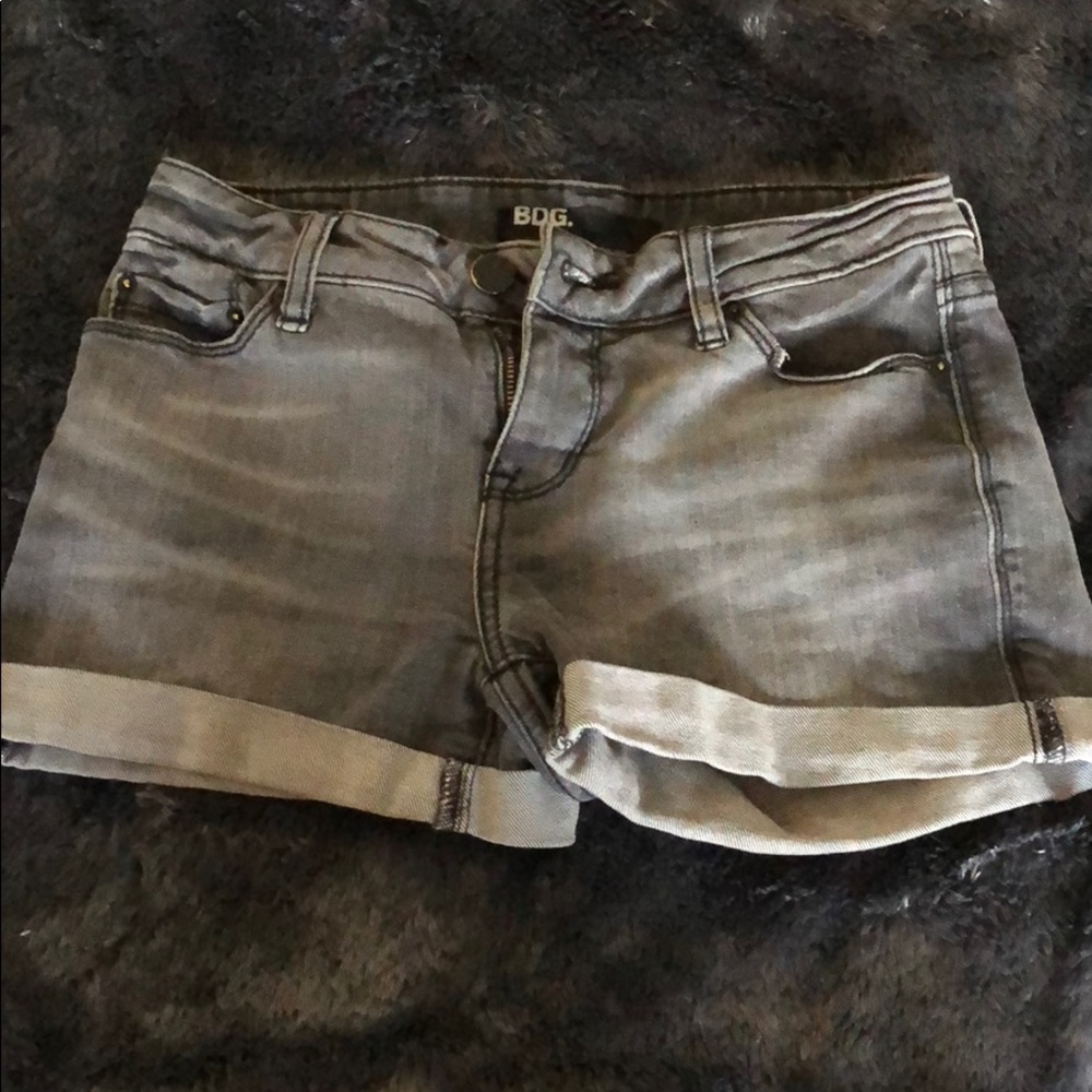 Gray BDG shorts